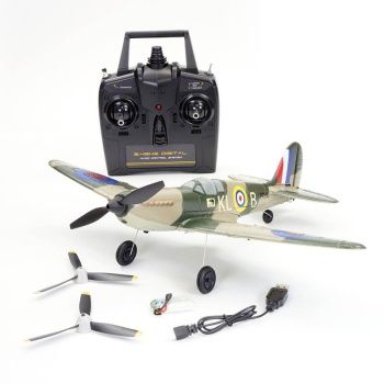 Spitfire 4CH 400MM Brushed w/GYRO EPP RTF