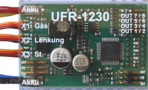 Beier UFR-1230 Speed controller 30A
