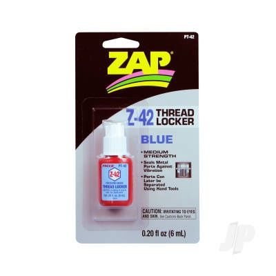 Zap Z-42 Thread Locker Medium Strength (Box of 6)