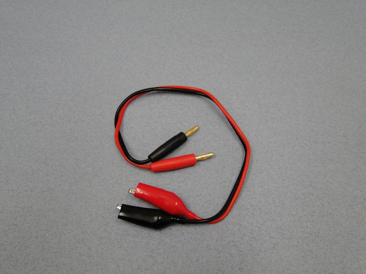 Charge Lead 4mm to Croc Clip