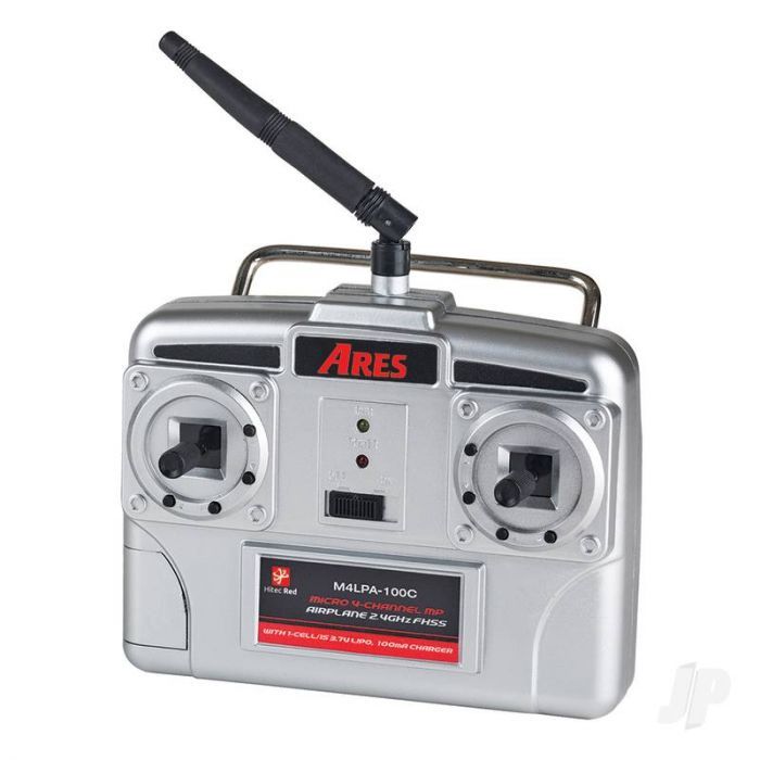 2.4GHz 4-Channel Transmitter with 100mA