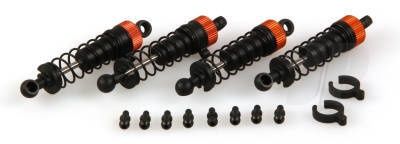 Shock Set, Front &amp; Rear with Ball Studs (Animus)