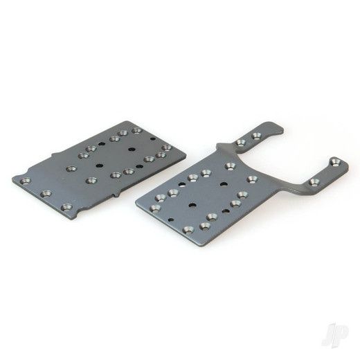 Chassis Plates, Front and Rear (Dominus 10SC