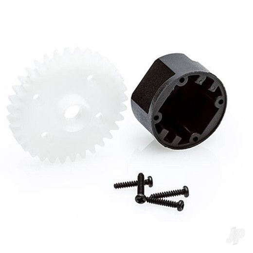 Differential Housing &amp; Spur Gear (Impakt,
