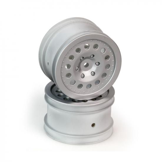 Wheel, Rear, Silver, (2 pcs) (Criterion)