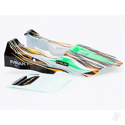 Body, Green-Orange (Verdikt)
