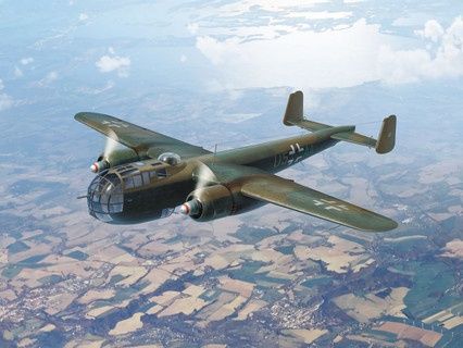 Aircraft ICM 1/48 WWII German Dornier Do 217K-1 Bomber