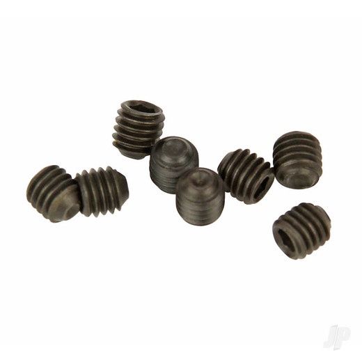 M3 Grub Screw (3x3mm) 8 pcs