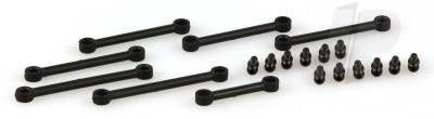 Camber, Steering &amp; Servo Links with Ball Studs (Animus)