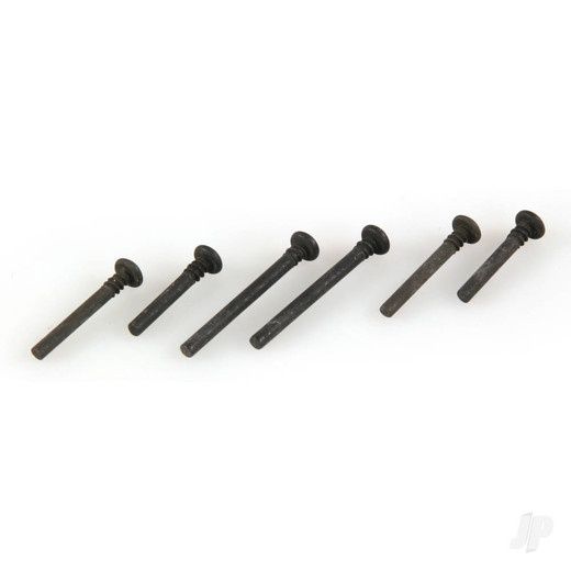 Hinge Pin Set, Threaded, Upper Arms and Rear Outer (Dominus)