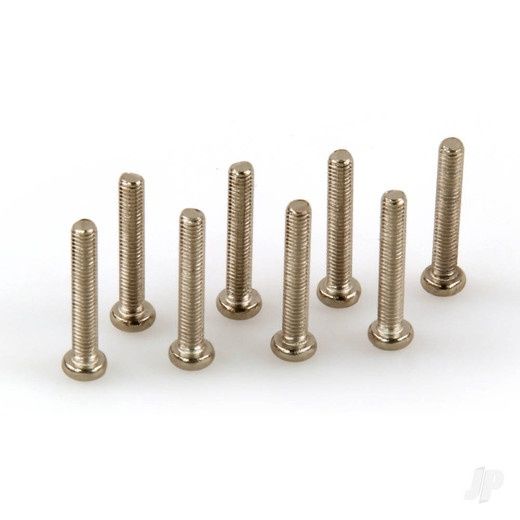 M3 Button Head Screws (3x18mm) 8 pcs