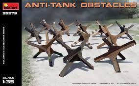 Military MiniArt 1/35 Anti-Tank Obstacles