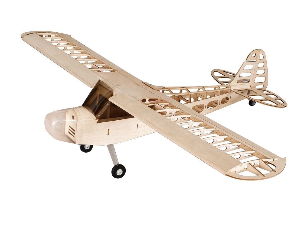 J3 Cub Balsa KIT ONLY 1.2M - Dancing Wings