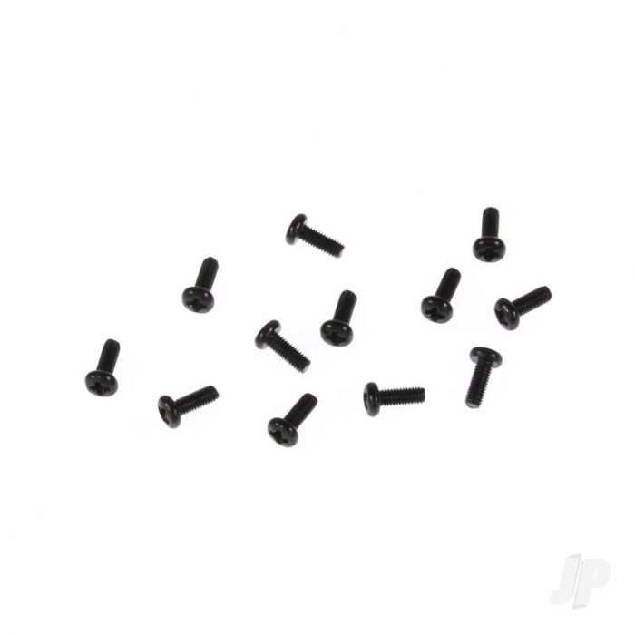 S059 Round Head Screw 3x8 (Volcano,