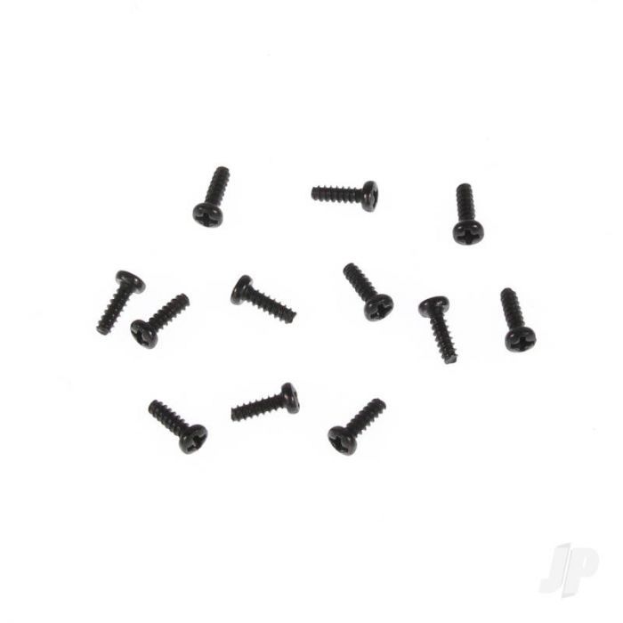 S018 Round Head Self-Tapping Screw 2.6x8 (Volcano, Warhead, Frontier)
