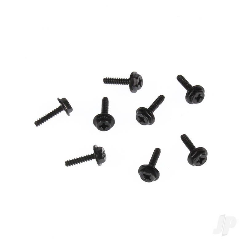 16071 Wheel Screws (2.6x12mm) (Hailstorm, Blaster, Gallop)
