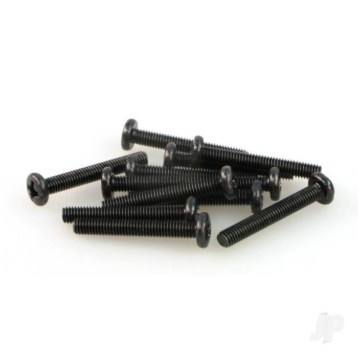 S098 Round Head Screw 3x21 (12)