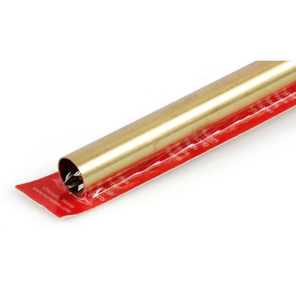 Brass Tube 21/32 x .014