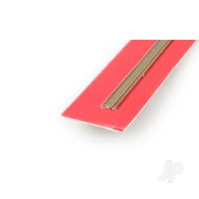 1/32x12in Solid Brass Rod (5pcs)