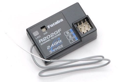 Futaba R202GF 2ch Rx 2.4GHz S-FHSS Receiver