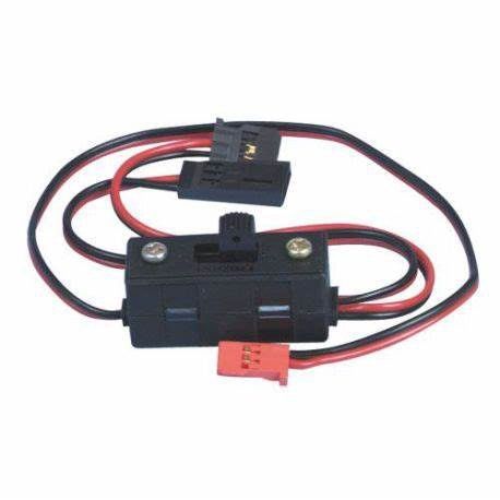 Futaba Heavy Duty Switch Harness W/Charge Lead