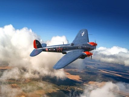 Aircraft ICM 1/48 Captured Heinkel' He 111H-20 Bomber