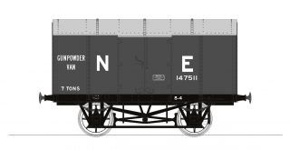 Gunpowder Van LNER No.147511 (RCH Pattern)