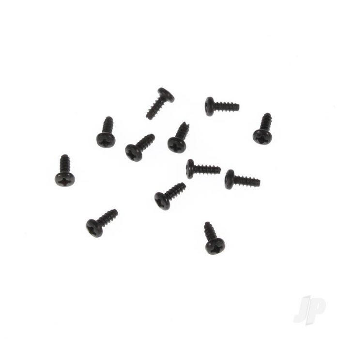 S003 Round Head Self-Tapping Screw 3x8