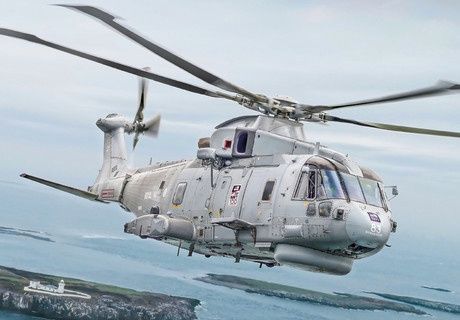Aircraft Italeri 1/72 AW-101 Merlin HM.1