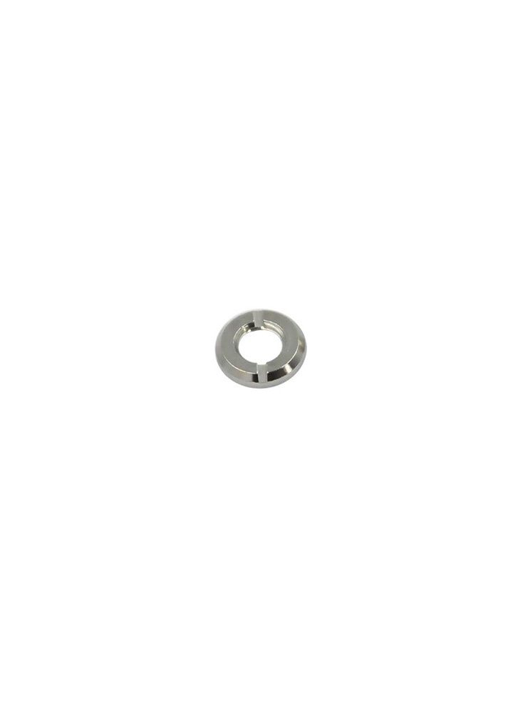 Transmitter switch retaining nut