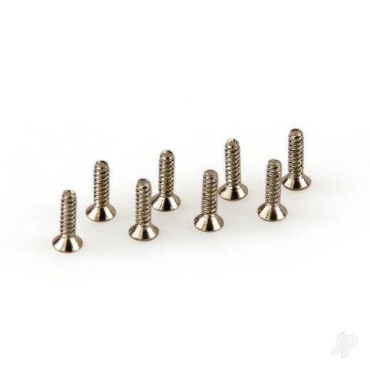 Flat Head Phillips Screws (FHPS), M2x8mm