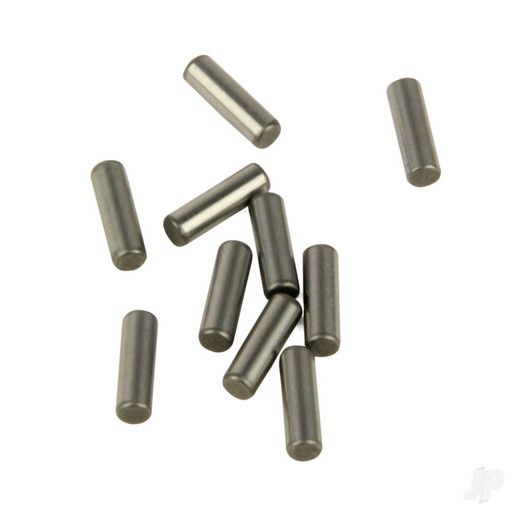 Solid Pin, 3x10mm (10 pcs)