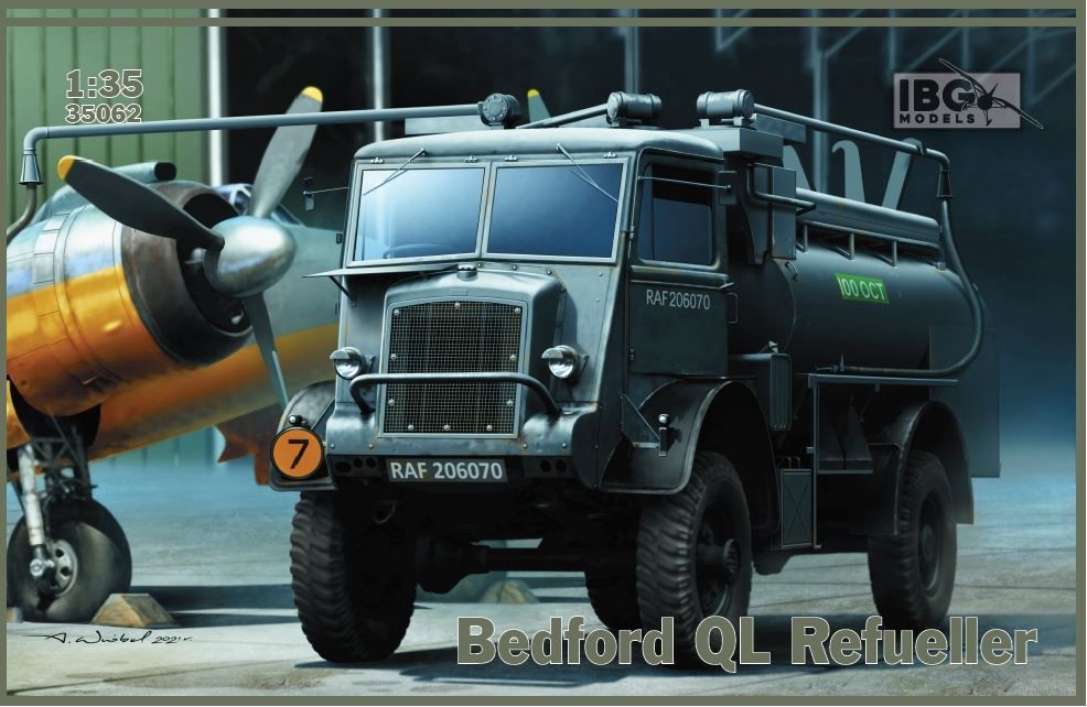 Military IBG 1/35 RAF Bedford QL Refueller