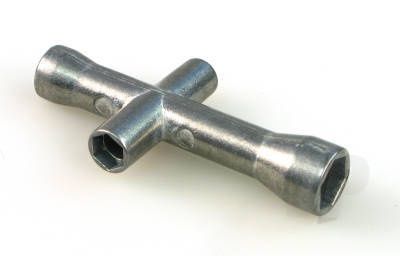 T002 Small Cross Wrench 2/2.5/3/4mm