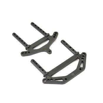 FTX ZORRO FRONT &amp; REAR BODY POSTS (2PC)