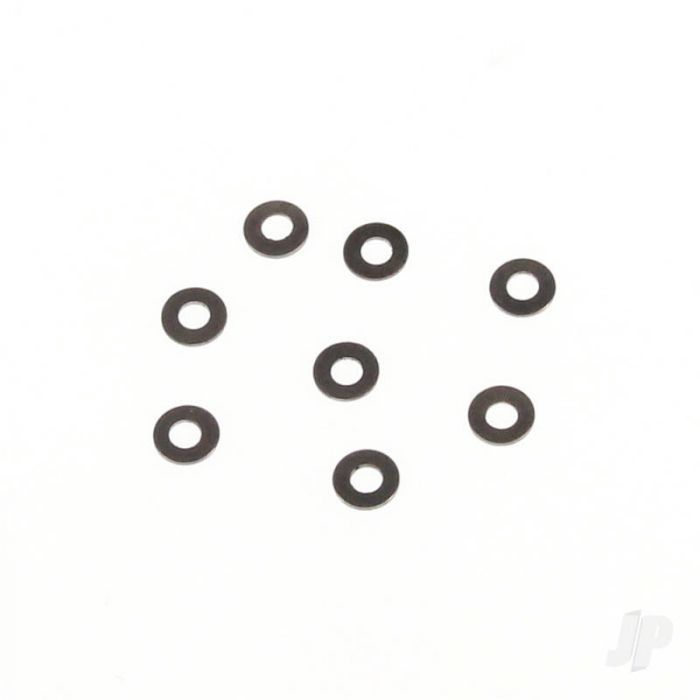 18025 Washers 2.5x5.5x0.5mm (8P) (Hailstorm, Blaster, Gallop)