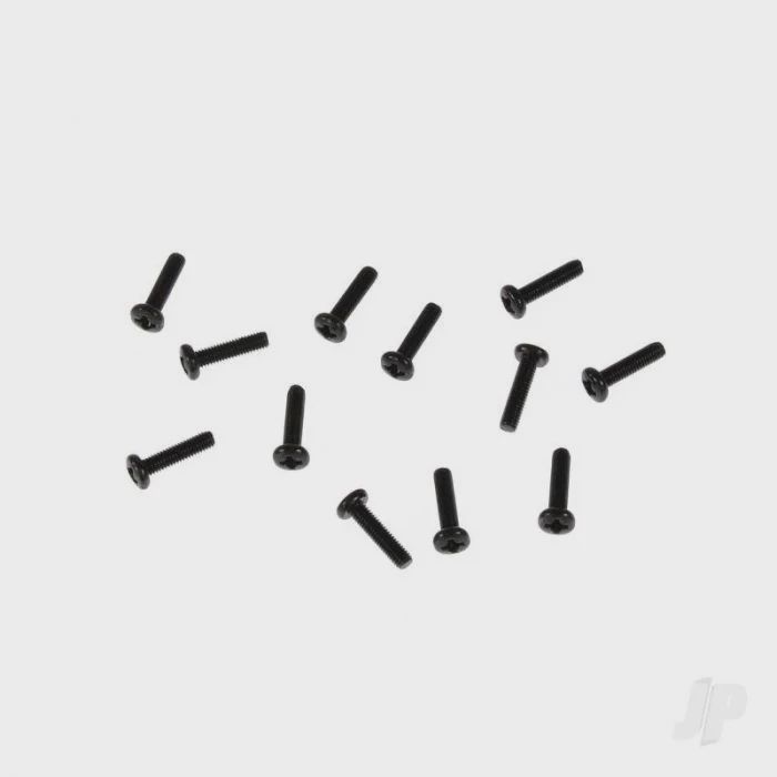 S005 Round Head Screw M 3x12 (Volcano,