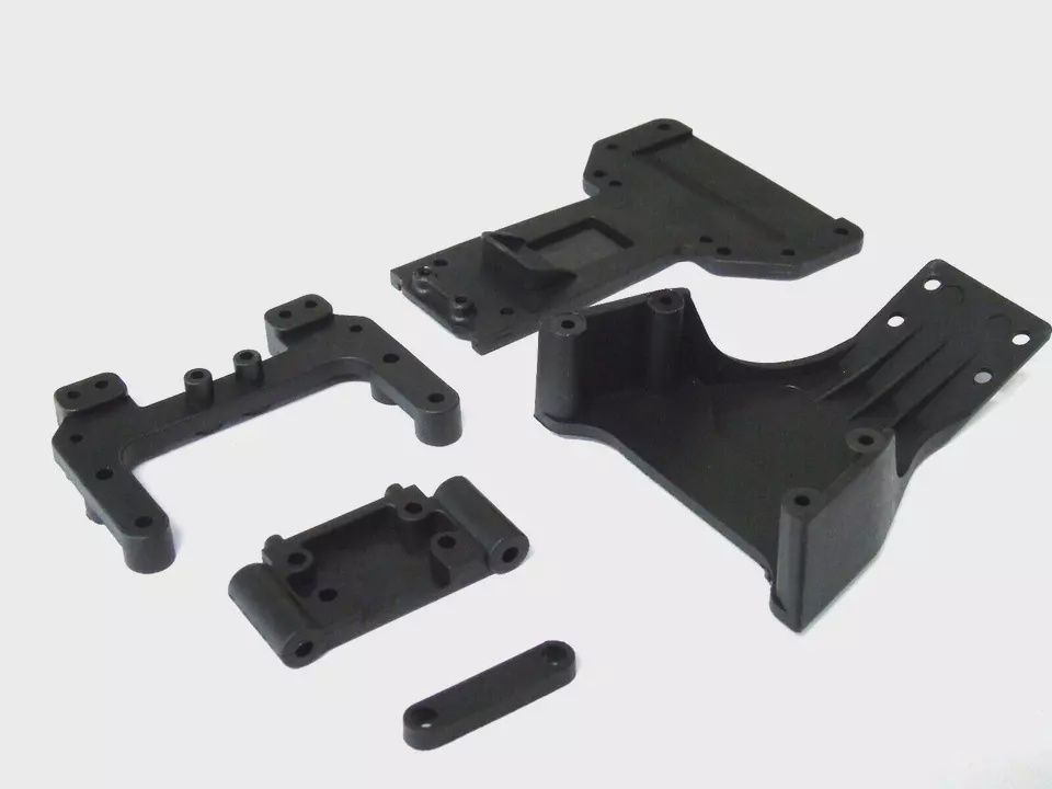 KB-61002 Front + Rear Chassis Parts