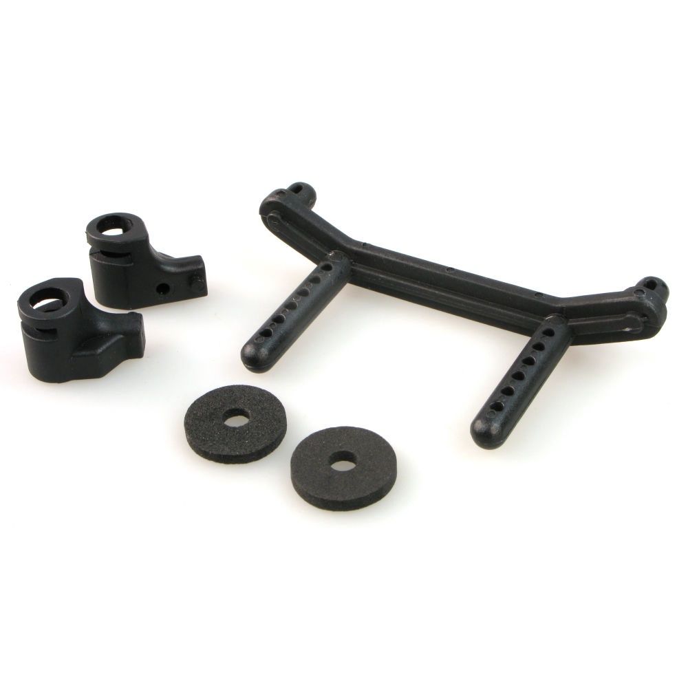 3338-P018 Front + Rear Body Post + Pads +