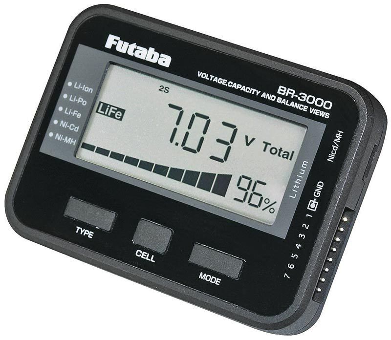 Futaba Battery Checker/Balancer-Universal