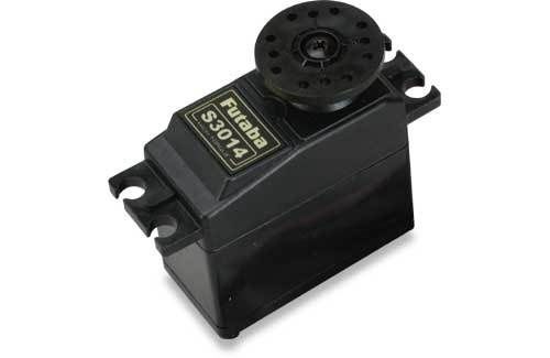Futaba S3014 Servo Std BB Water/Res 0.16s/6.5Kg