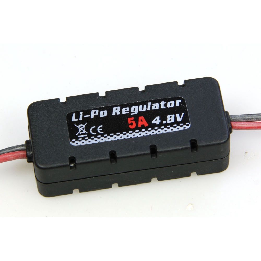 LiPo Regulator 4.8 Volt (5 amp)