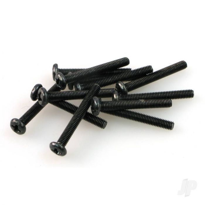 S096 Round Head Screw (3x24) (12)