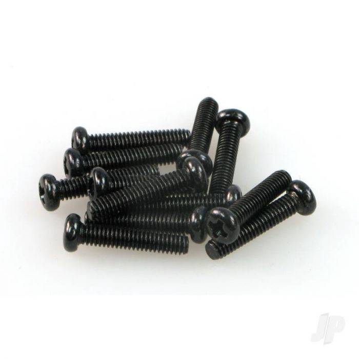 S058 Countersunk Screw 2.5x12 (12)