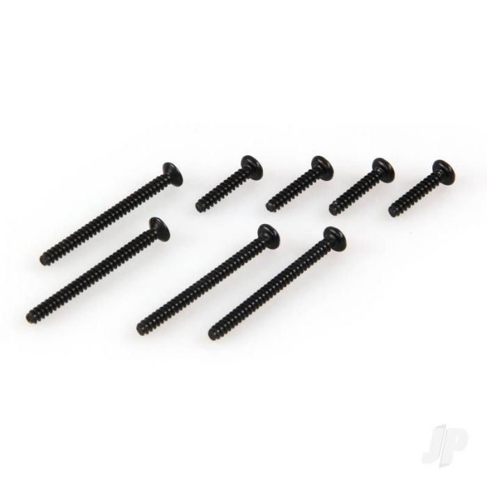 6538-H030 Front + Rear Bulkhead Screw Set