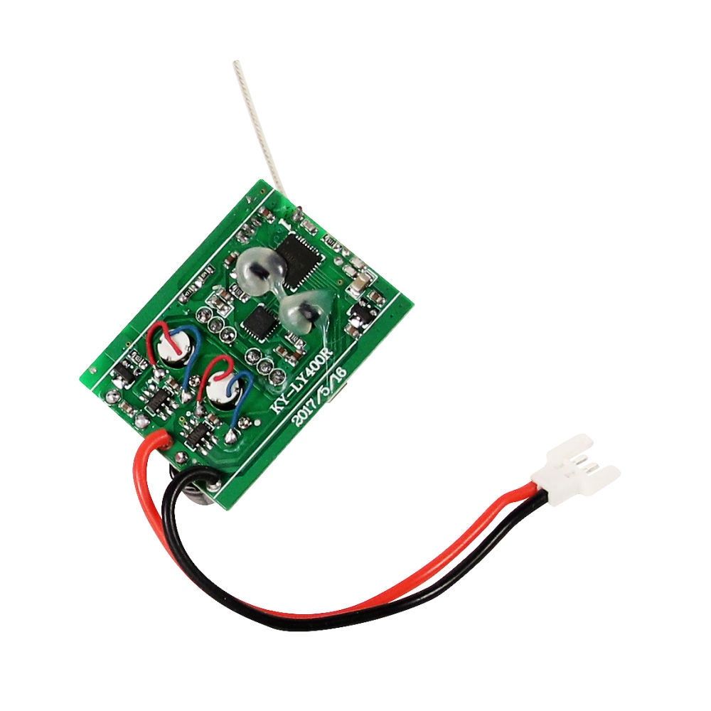 3-in-1 Unit With Servos (Ranger 600)