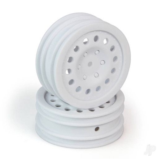 Wheel, Front, White, (2 pcs) (Criterion)