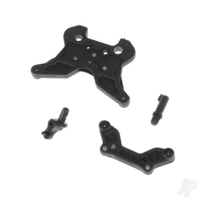 18001B Shock Towers + Body Posts Front/Rear