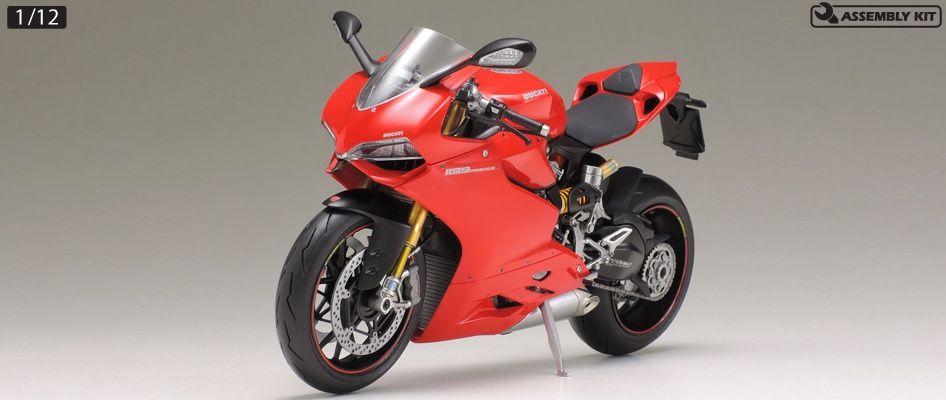 Cars, Bikes and Trucks Tamiya 1/12 Ducati 1199 Panigale S