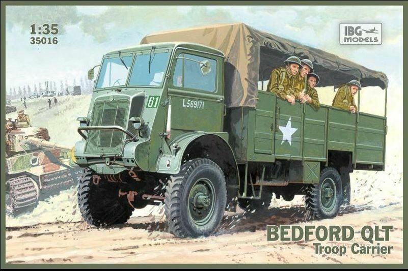 Military IBG 1/35 Bedford QLT Troop Carrier